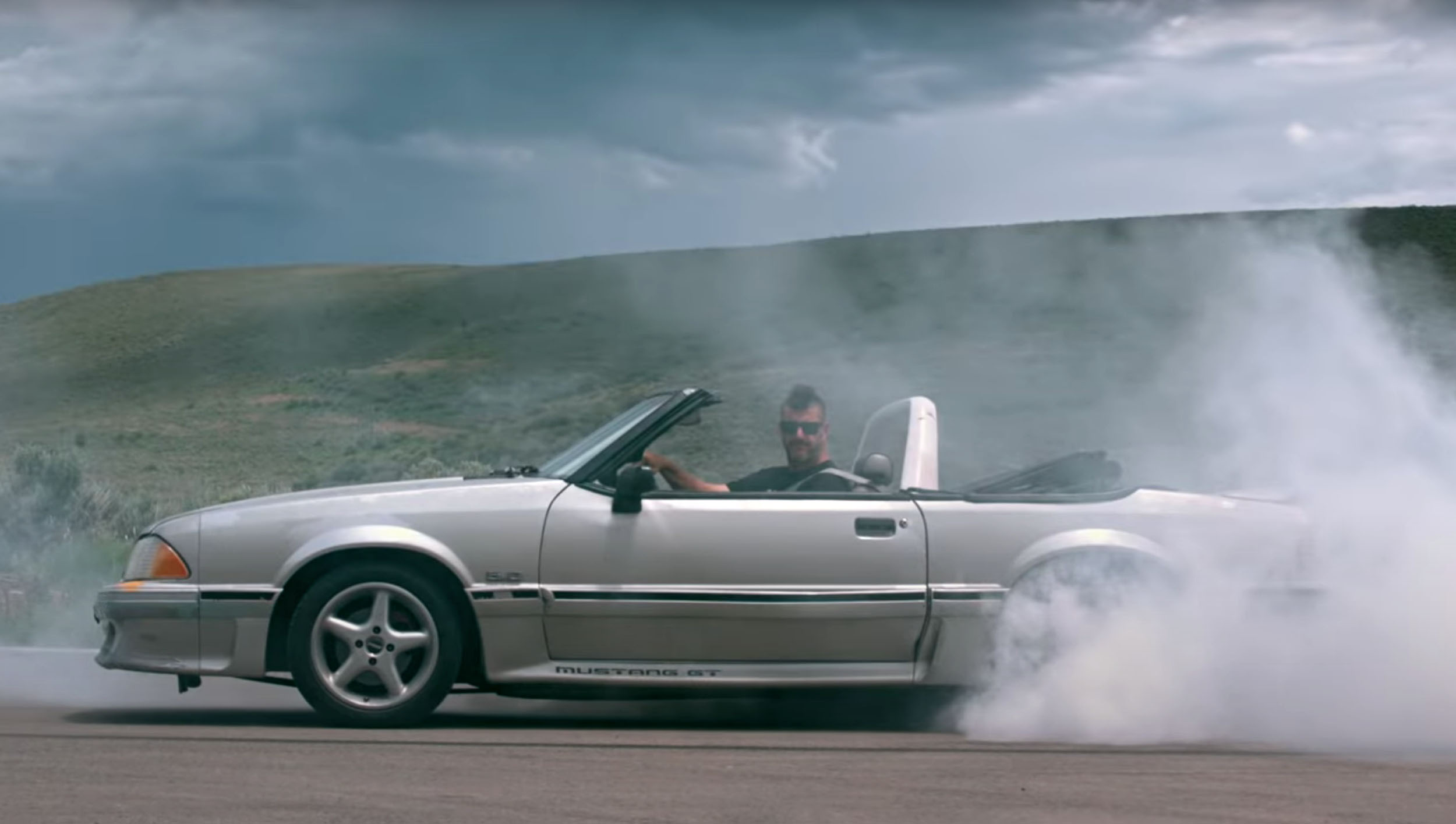 BLOCK'S FOX Ken Block fulfills his Fox Mustang 'Destiny